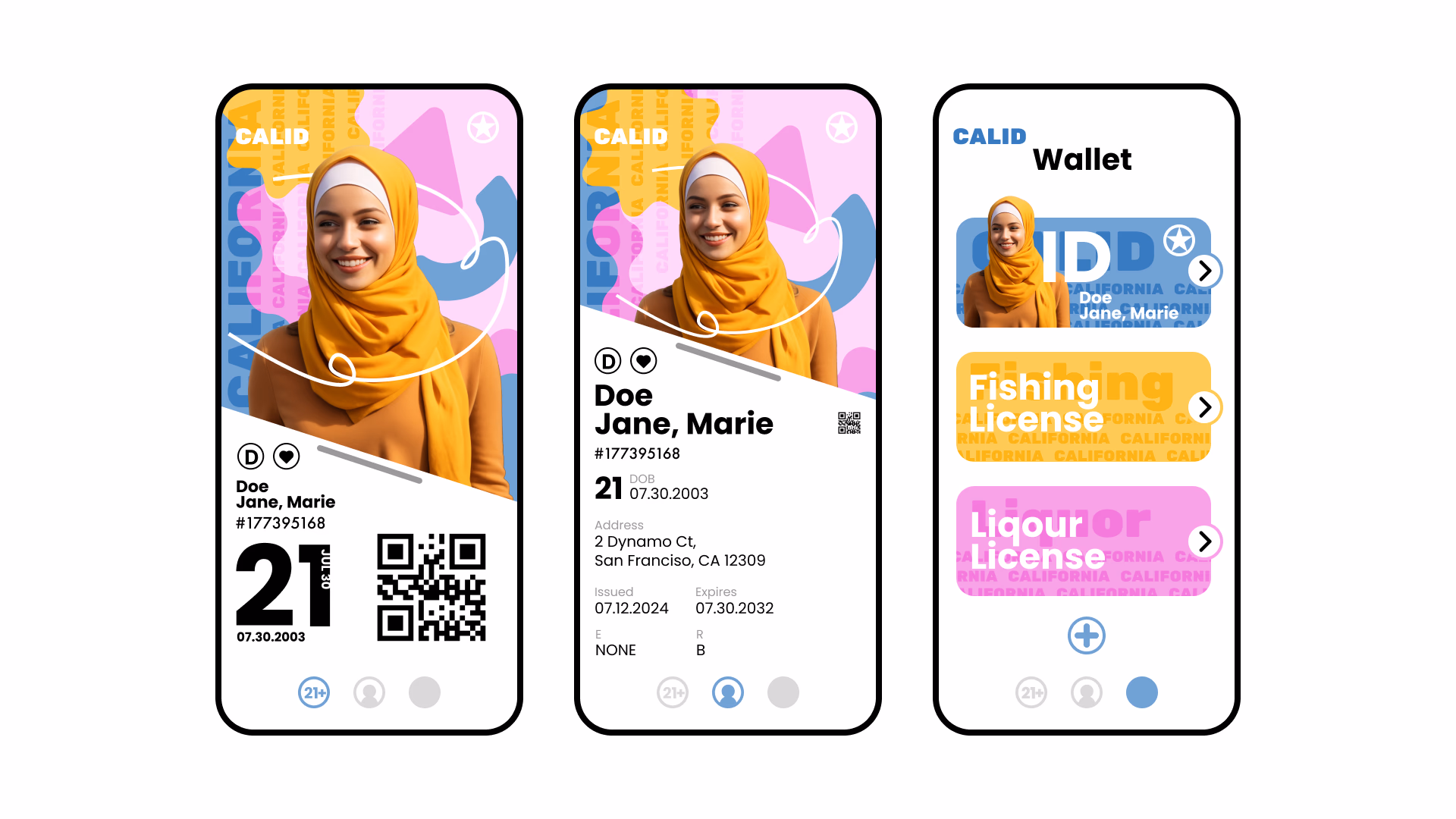 Minimal and geometric style moodboard